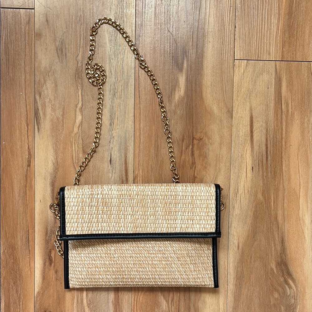 A New Day Flap Clutch Bag